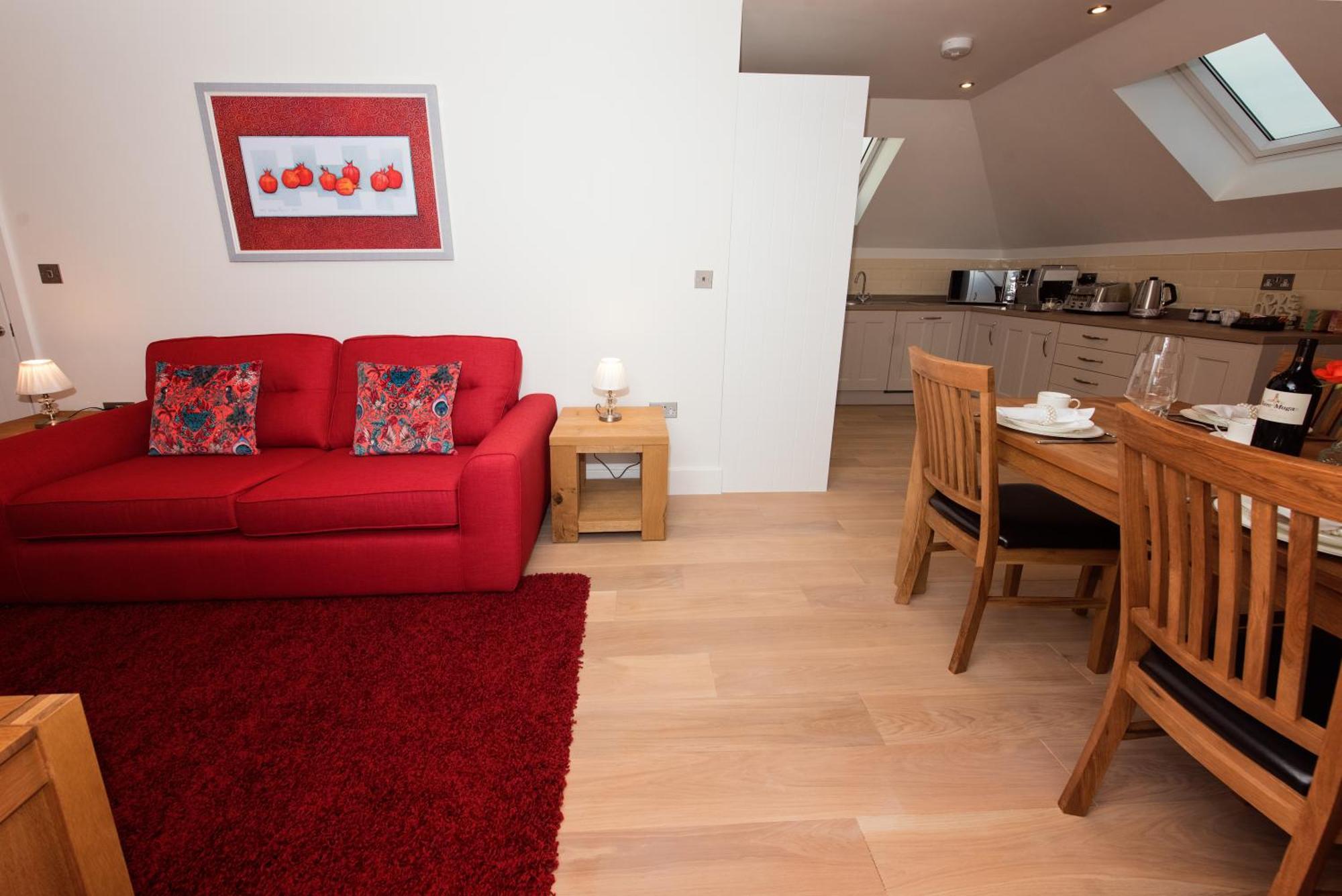 Best Luxury Apart Hotel In Oxford- Beechwood House Room photo