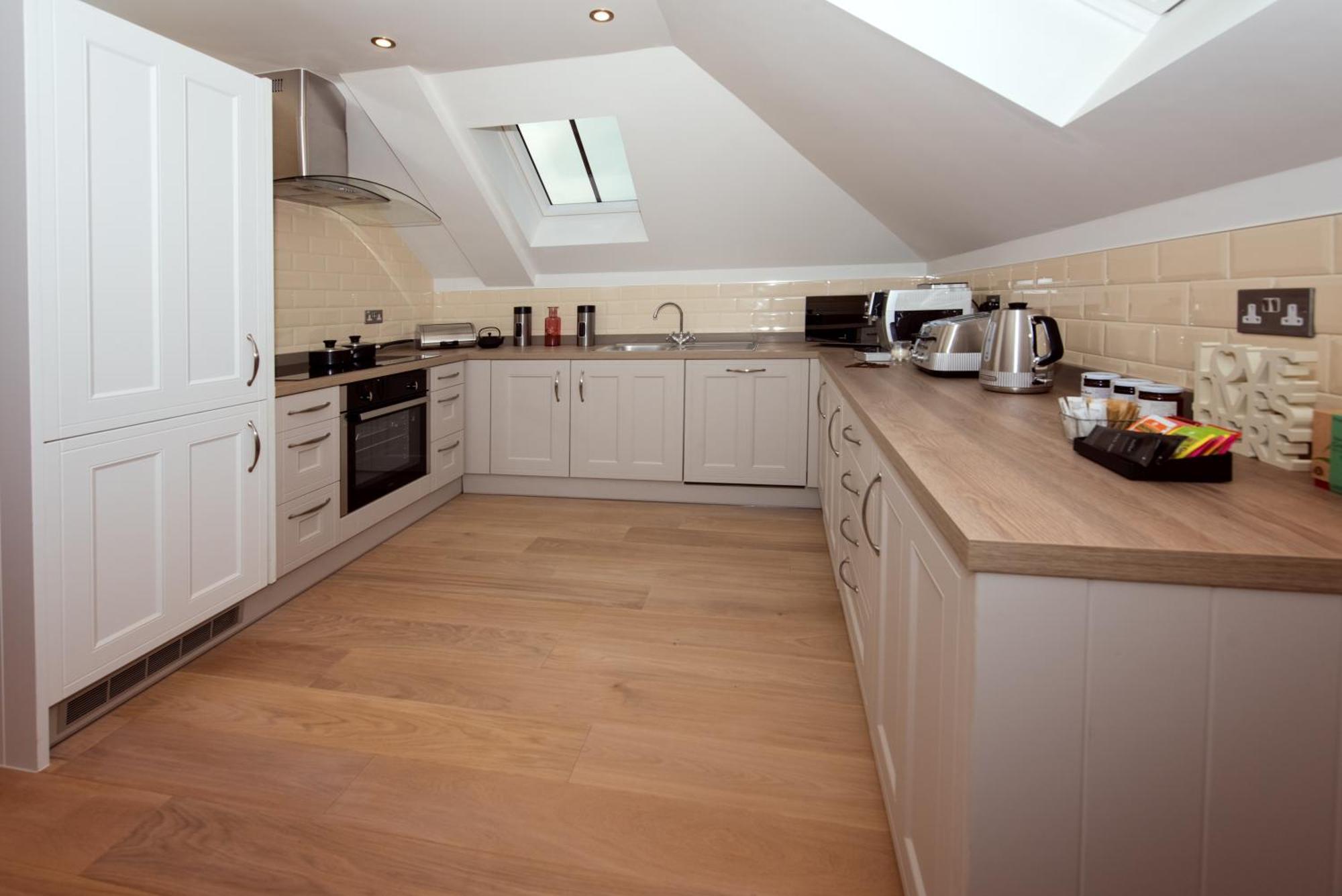 Best Luxury Apart Hotel In Oxford- Beechwood House Room photo